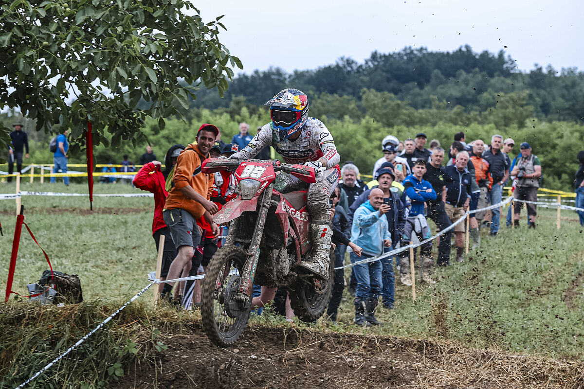 Andrea Verona - GASGAS Factory Racing EC 350F - EnduroGP of Italy, Round Four