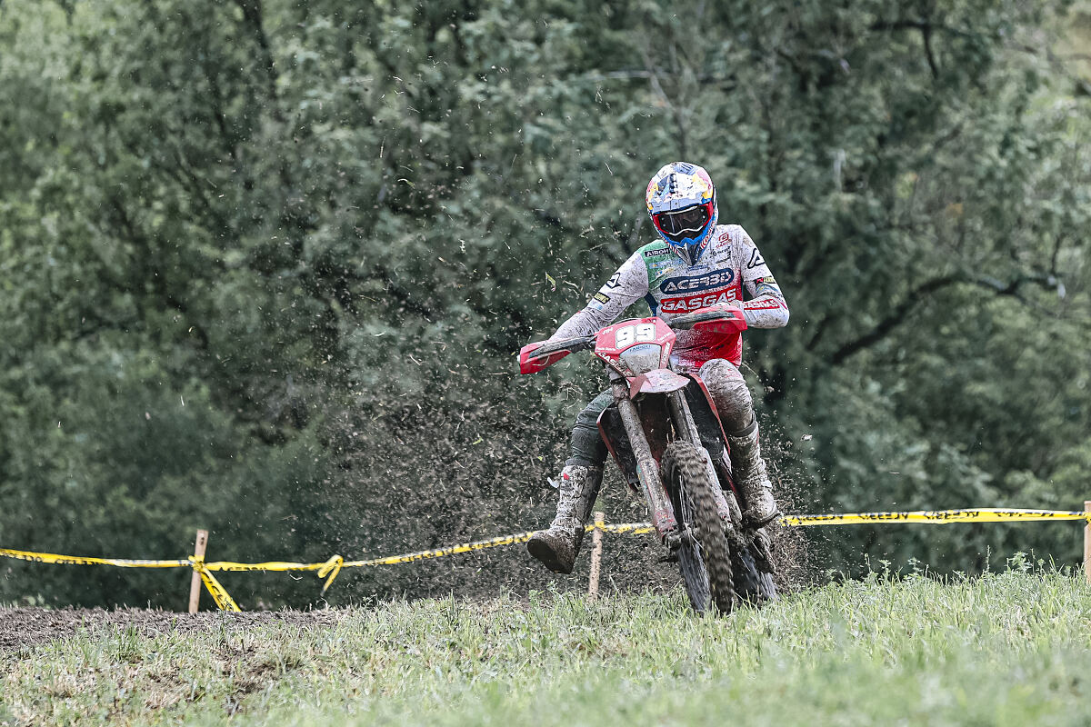 Andrea Verona - GASGAS Factory Racing EC 350F - EnduroGP of Italy, Round Four