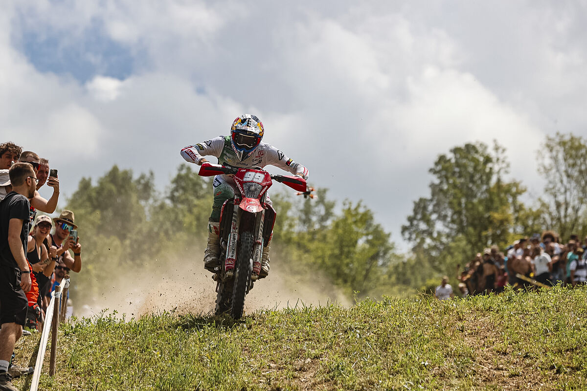 Andrea Verona - GASGAS Factory Racing EC 350F - EnduroGP of Italy, Round Four