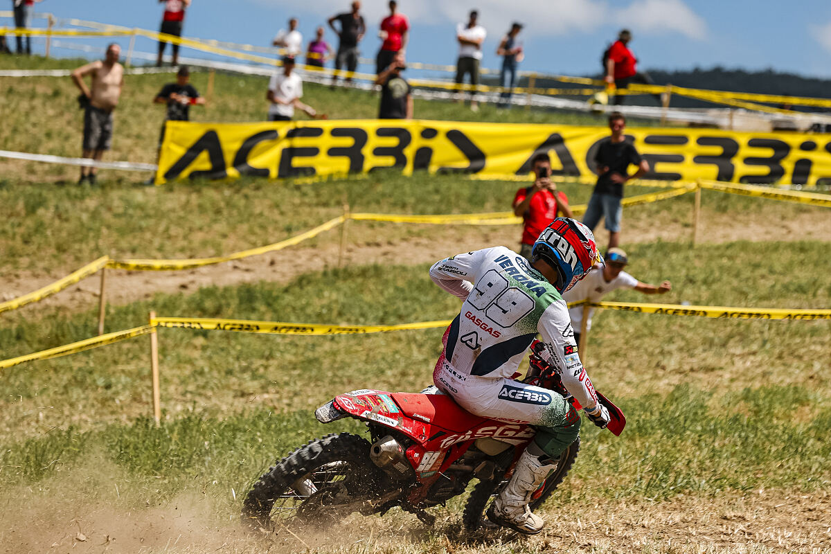 Andrea Verona - GASGAS Factory Racing EC 350F - EnduroGP of Italy, Round Four