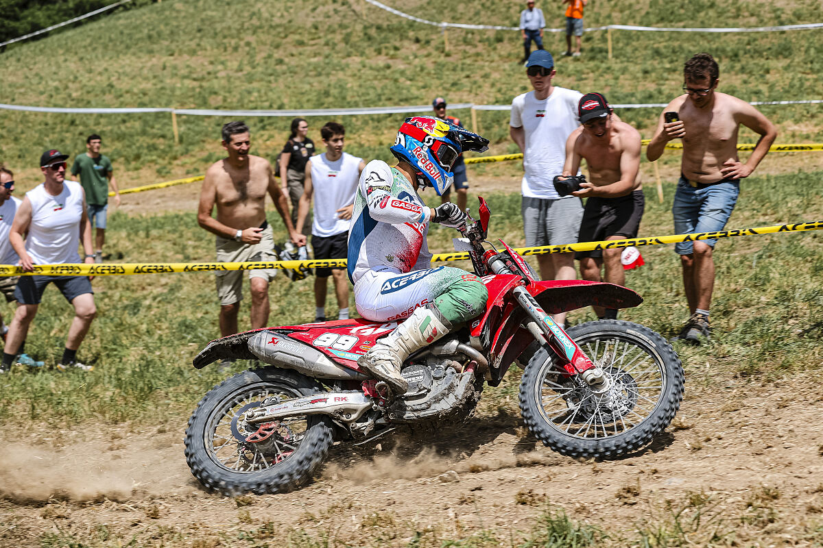 Andrea Verona - GASGAS Factory Racing EC 350F - EnduroGP of Italy, Round Four