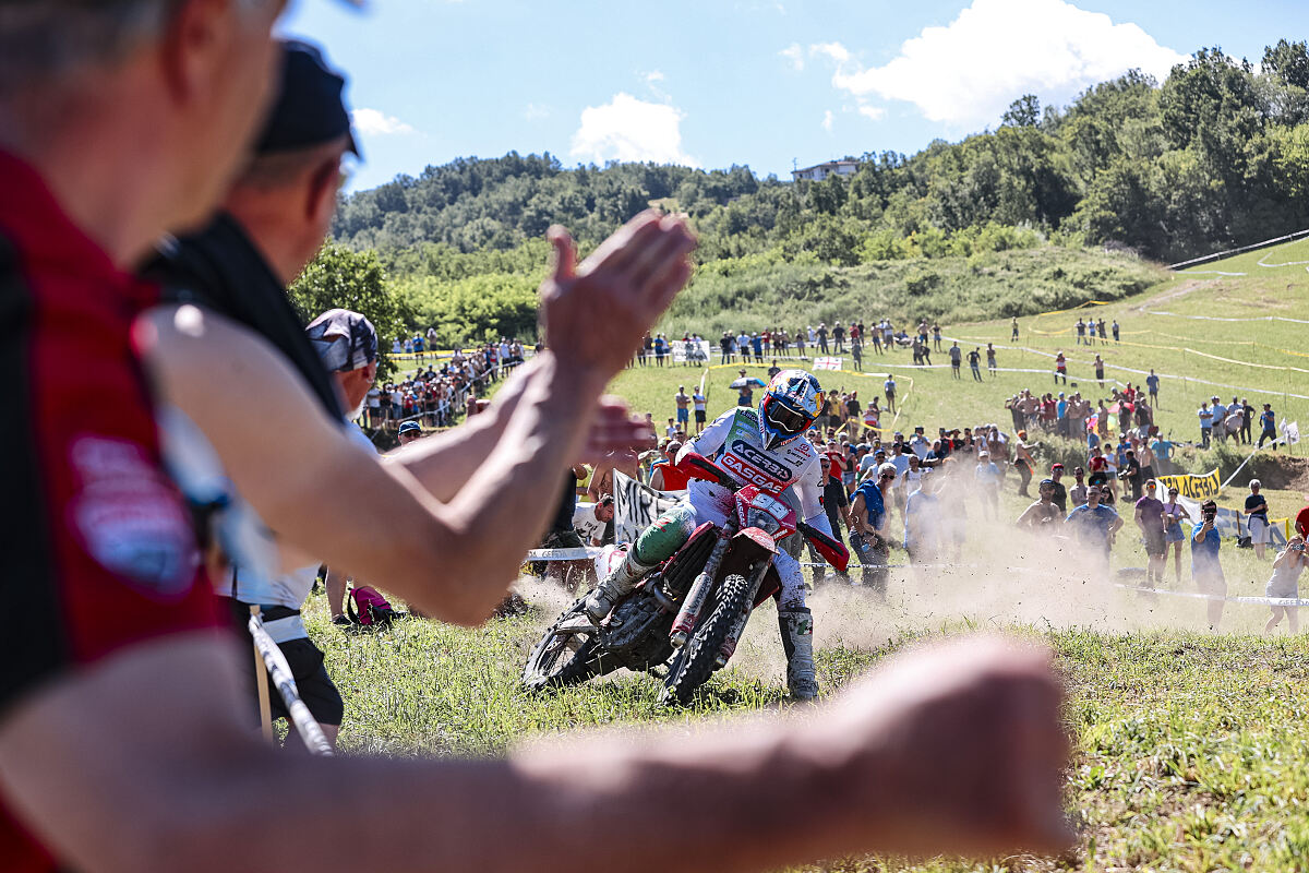 Andrea Verona - GASGAS Factory Racing EC 350F - EnduroGP of Italy, Round Four