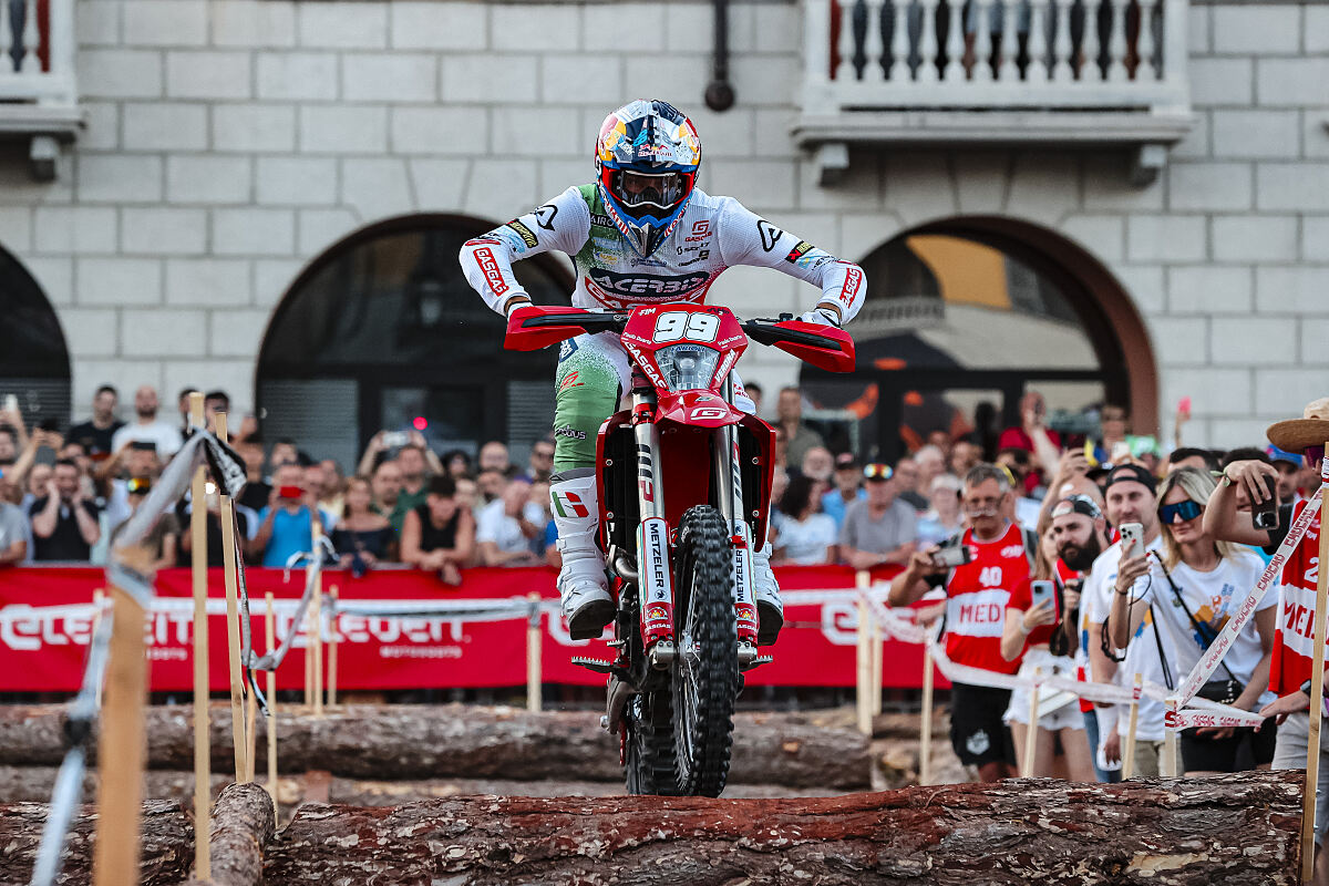 Andrea Verona - GASGAS Factory Racing EC 350F - EnduroGP of Italy, Round Four