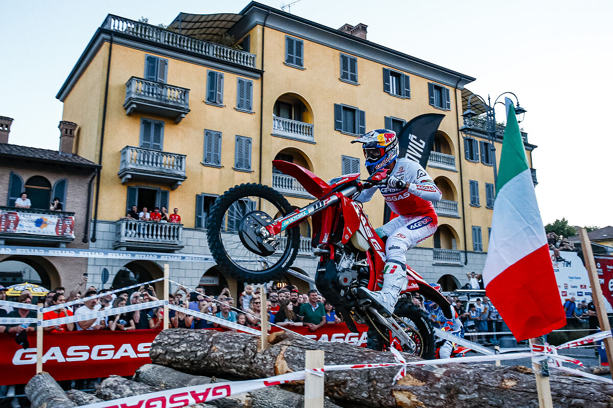 Andrea Verona - GASGAS Factory Racing EC 350F - EnduroGP of Italy, Round Four