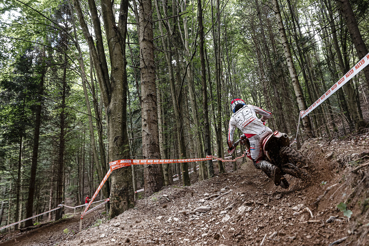 Andrea Verona - GASGAS Factory Racing - EC 350F - EnduroGP of Slovakia