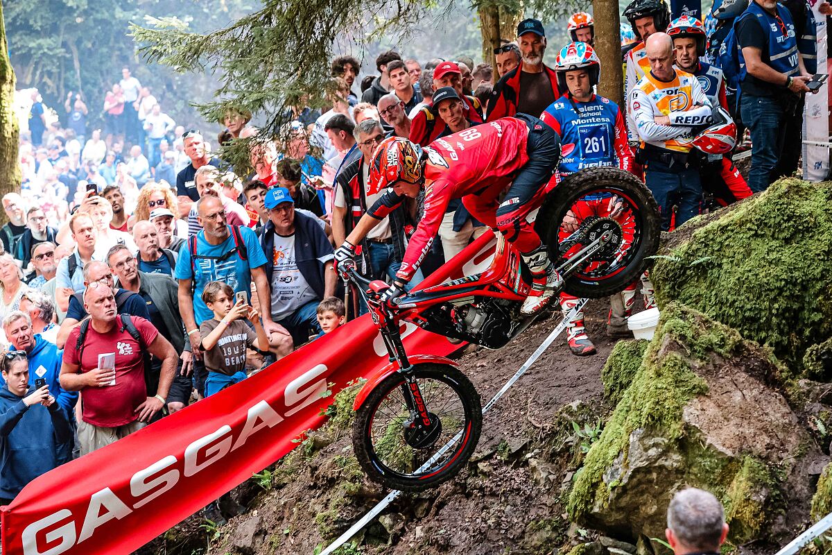 GASGAS Factory Racing - 2024 FIM TrialGP World Championship - Round 5, Belgium