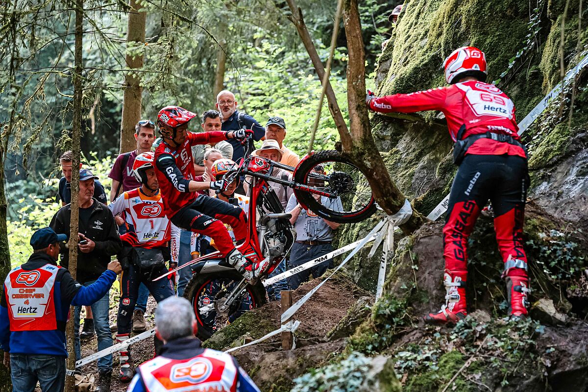 GASGAS Factory Racing - 2024 FIM TrialGP World Championship - Round 5, Belgium