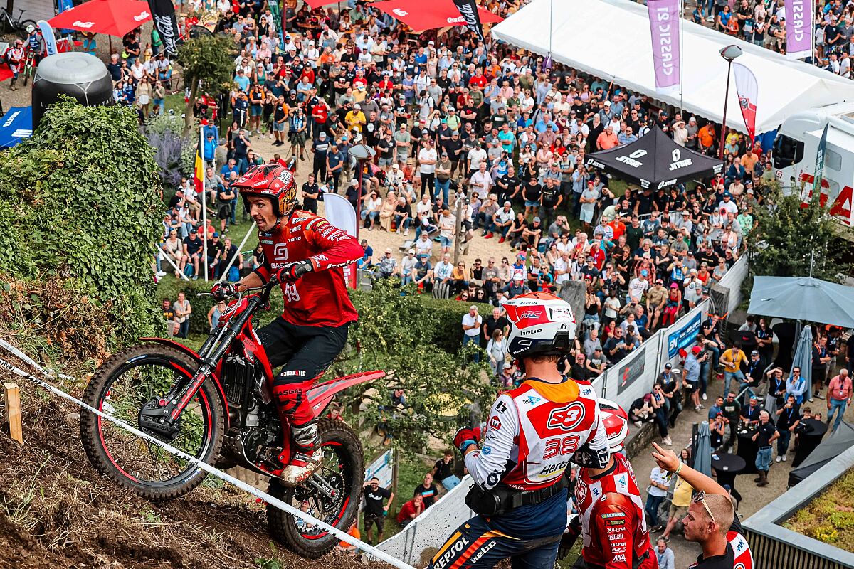 GASGAS Factory Racing - 2024 FIM TrialGP World Championship - Round 5, Belgium