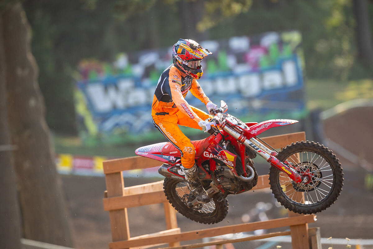 PIERCE BROWN - TLD RED BULL GASGAS FACTORY RACING - WASHOUGAL