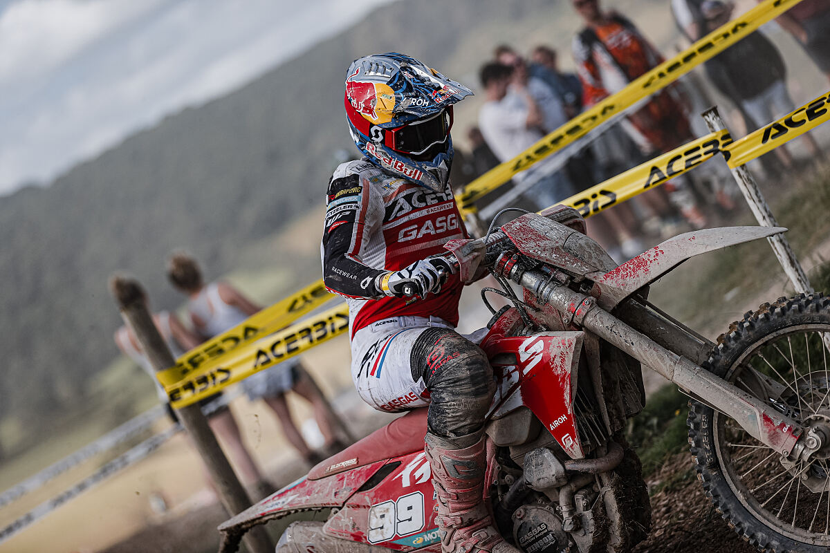 Andrea Verona - GASGAS Factory Racing - 2024 EnduroGP World Championship - Round 6, Wales