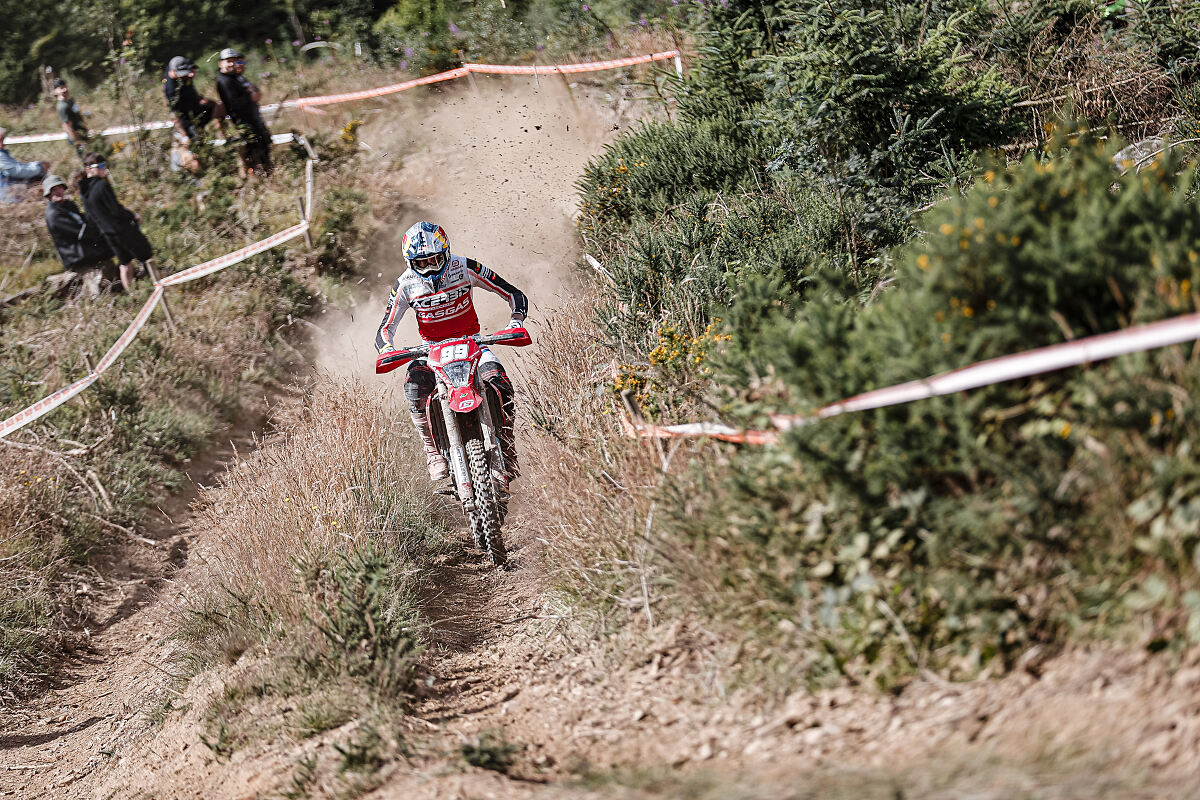 Andrea Verona - GASGAS Factory Racing - 2024 EnduroGP World Championship - Round 6, Wales