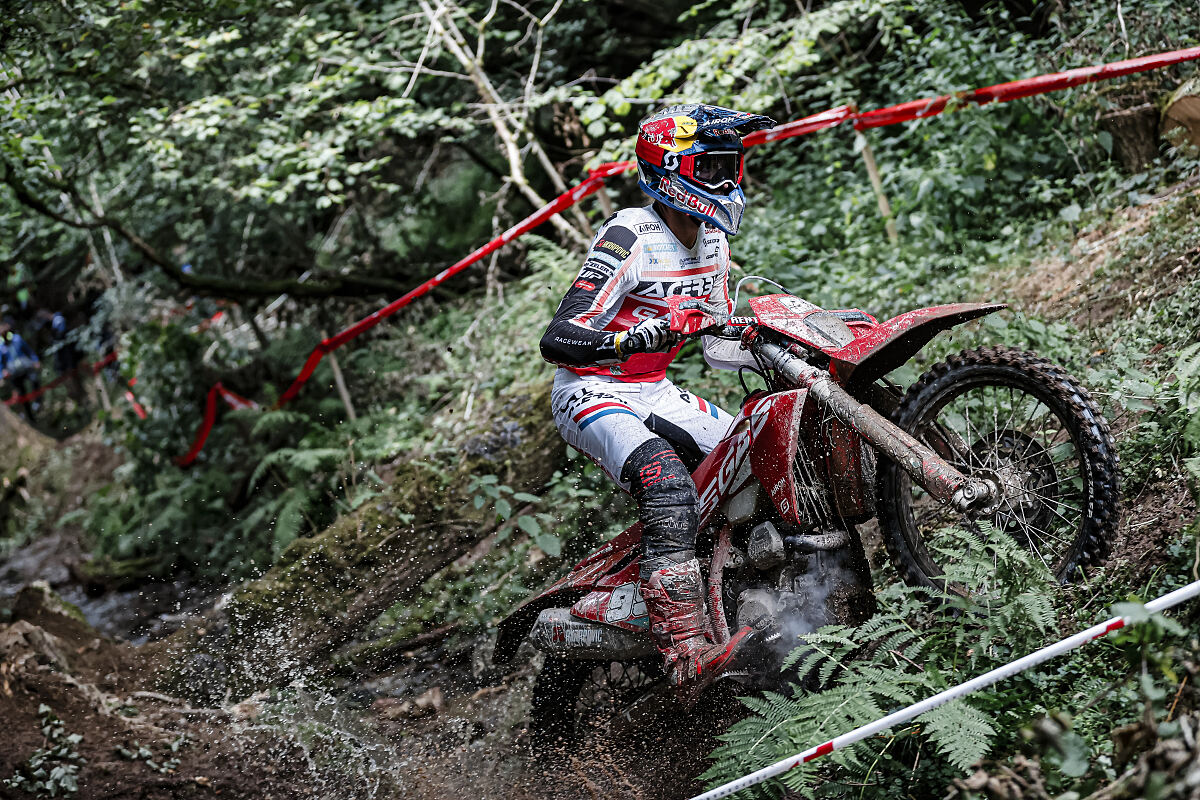 Andrea Verona - GASGAS Factory Racing - 2024 EnduroGP World Championship - Round 6, Wales