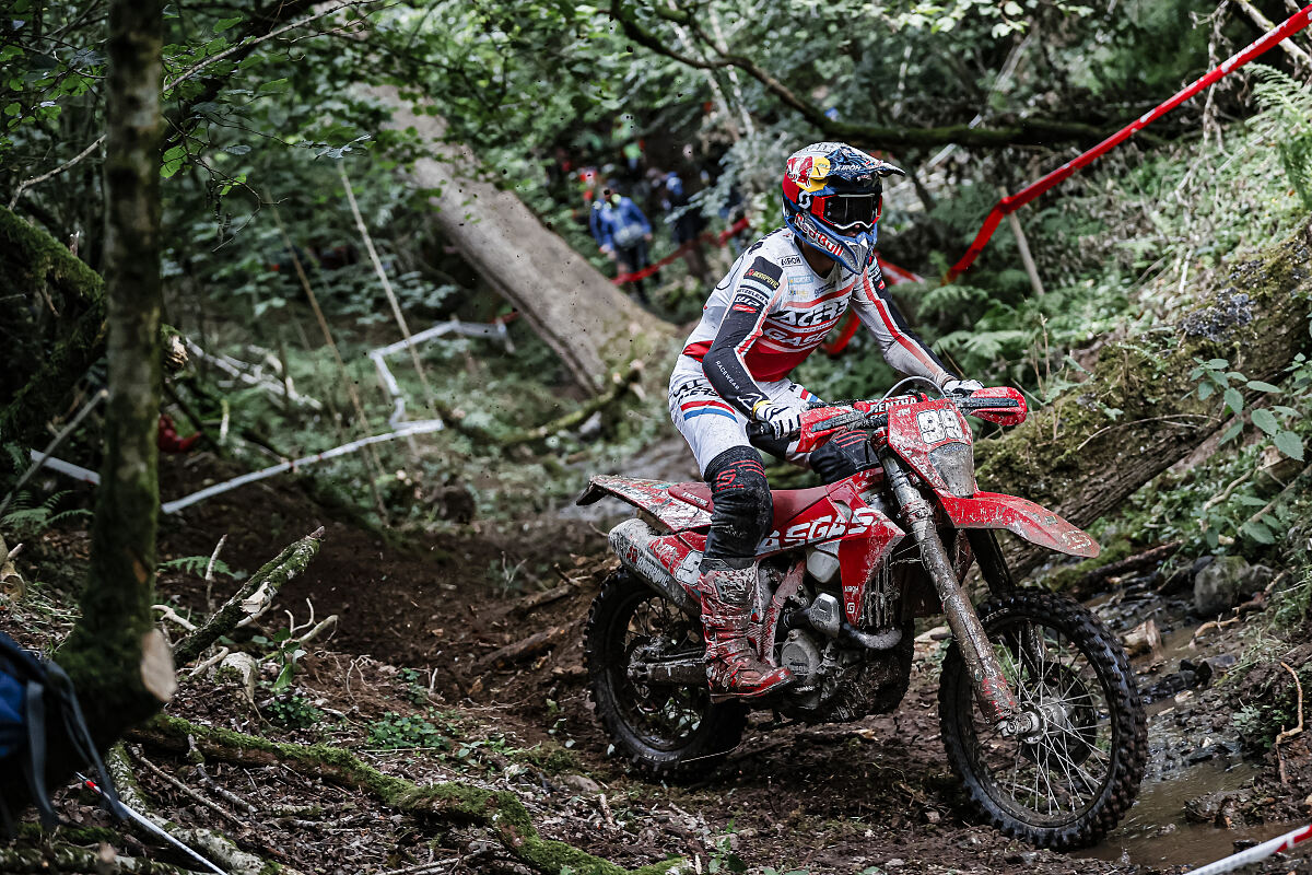 Andrea Verona - GASGAS Factory Racing - 2024 EnduroGP World Championship - Round 6, Wales