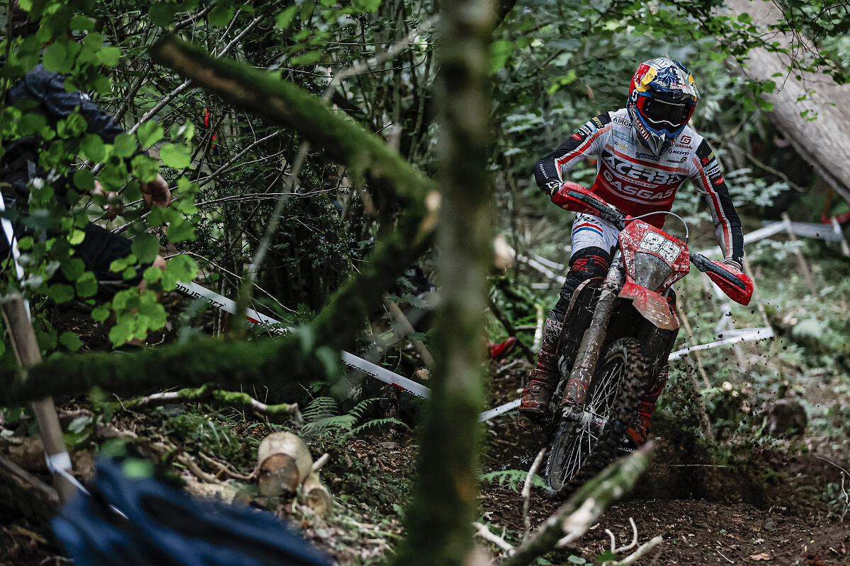 Andrea Verona - GASGAS Factory Racing - 2024 EnduroGP World Championship - Round 6, Wales