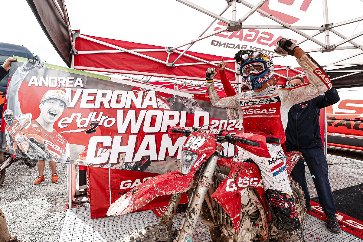 Andrea Verona - GASGAS Factory Racing - 2024 EnduroGP World Championship - Round 6, Wales