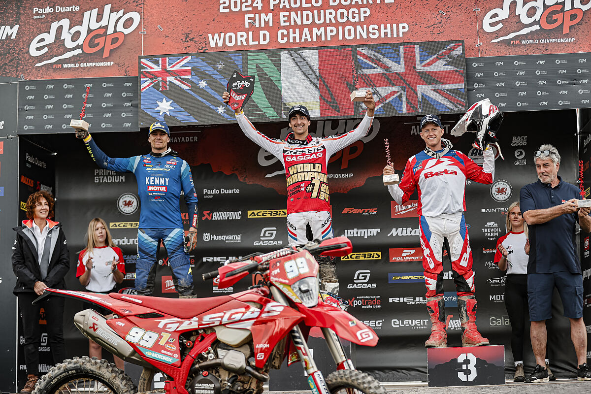 Andrea Verona - GASGAS Factory Racing - 2024 EnduroGP World Championship - Round 6, Wales