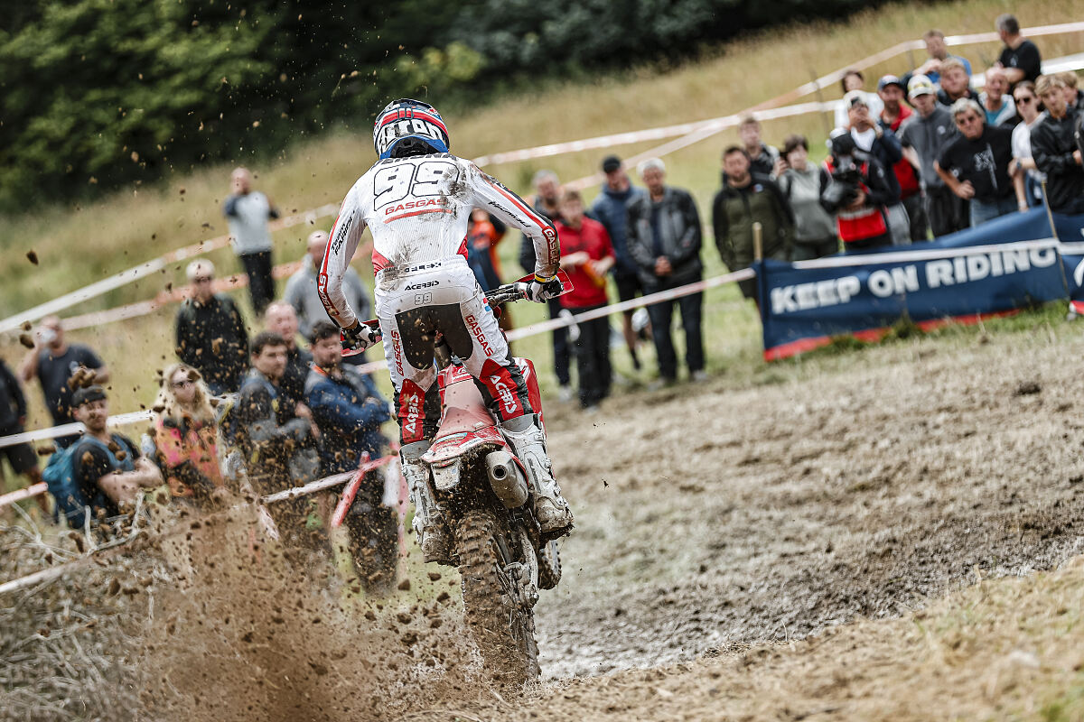 Andrea Verona - GASGAS Factory Racing - 2024 EnduroGP World Championship - Round 6, Wales