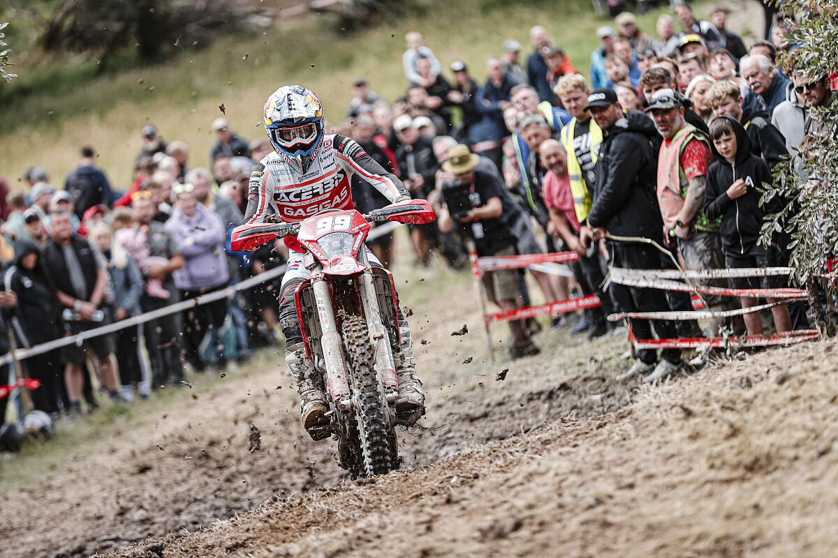 Andrea Verona - GASGAS Factory Racing - 2024 EnduroGP World Championship - Round 6, Wales