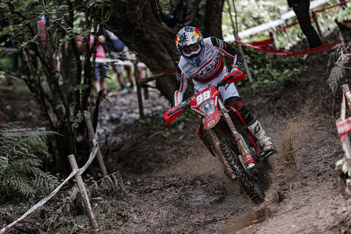 Andrea Verona - GASGAS Factory Racing - 2024 EnduroGP World Championship - Round 6, Wales