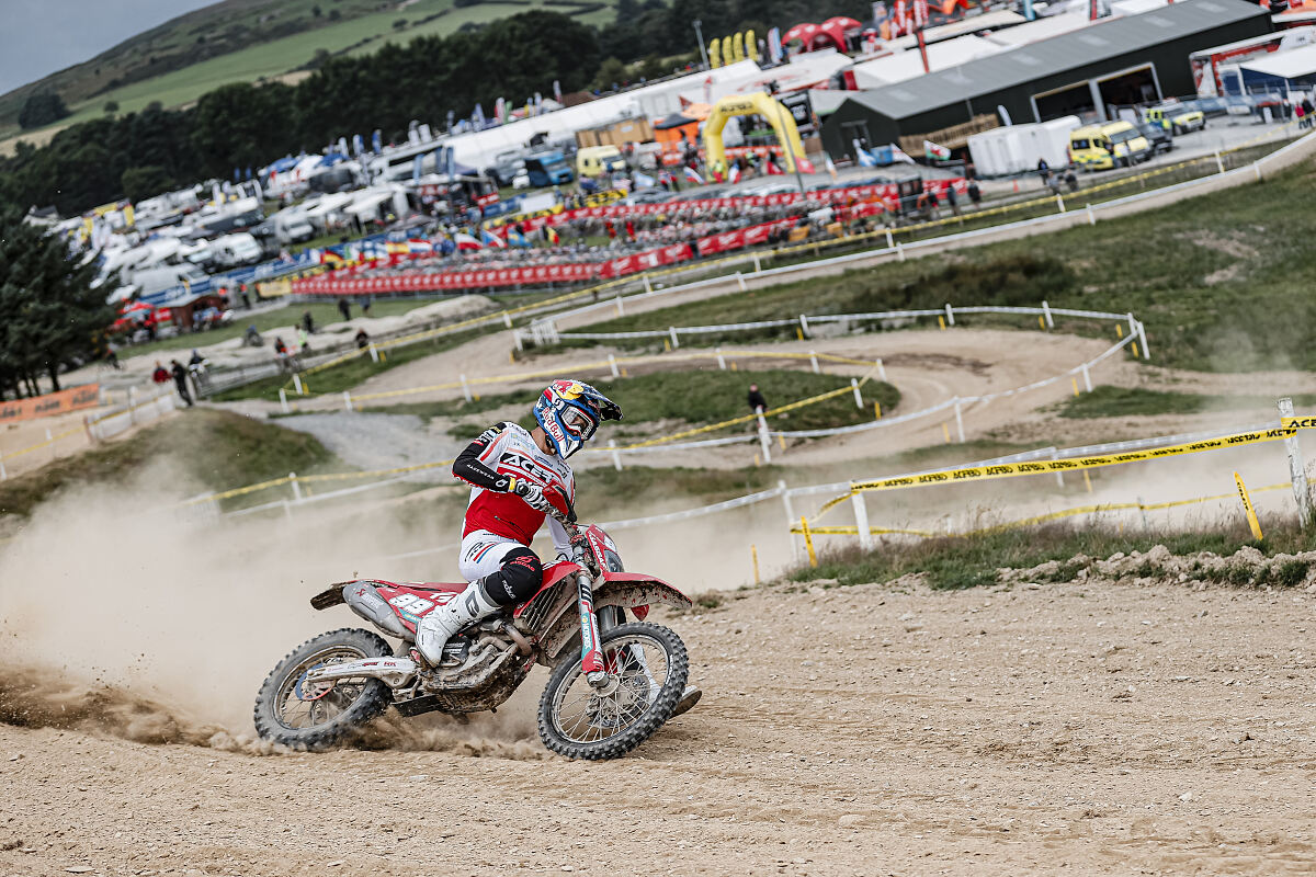 Andrea Verona - GASGAS Factory Racing - 2024 EnduroGP World Championship - Round 6, Wales