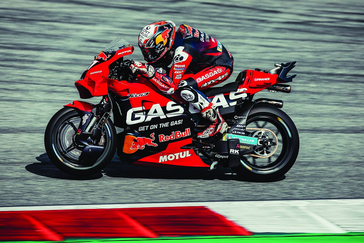 Pedro Acosta MotoGP 2024 Austria Saturday