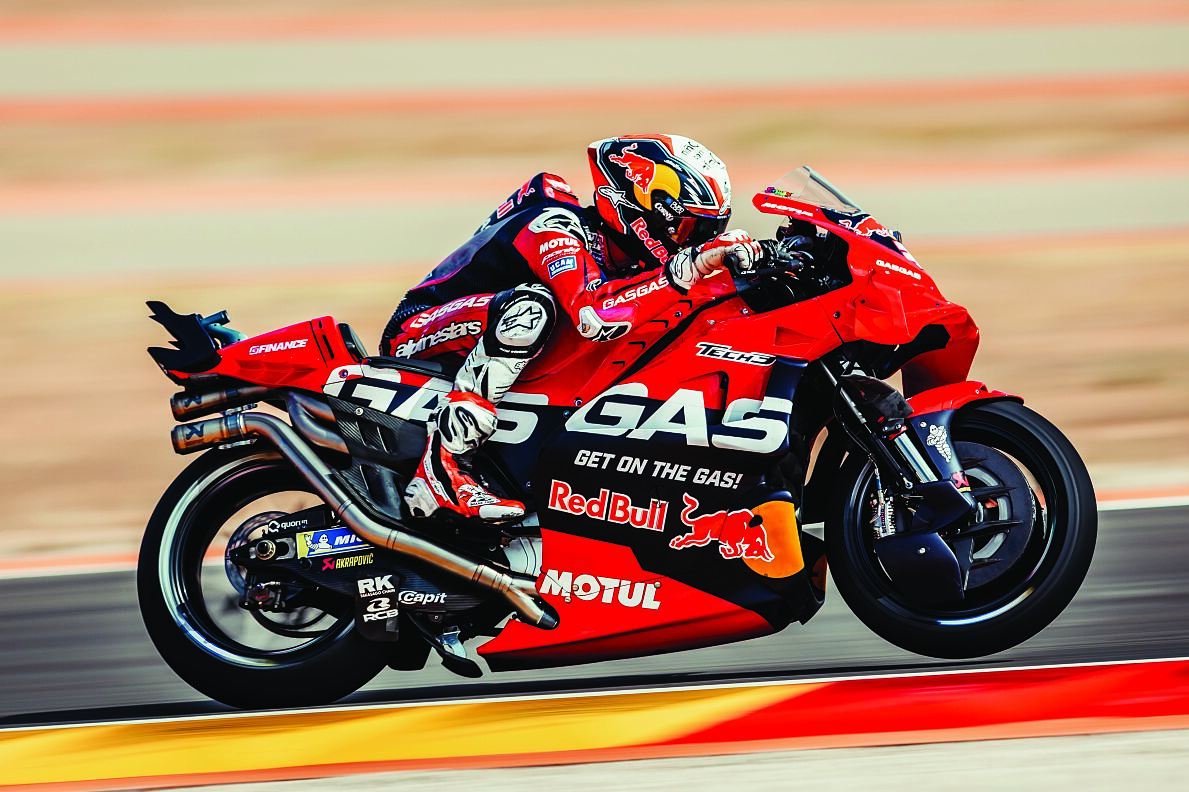 Pedro Acosta MotoGP 2024 Aragon Saturday