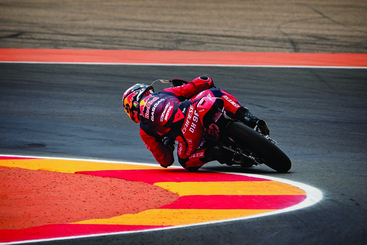 Daniel Holgado Moto3 2024 Aragon