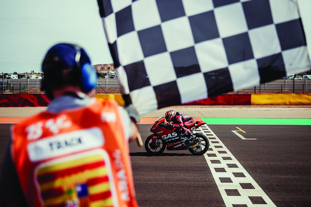 Daniel Holgado Moto3 2024 Aragon