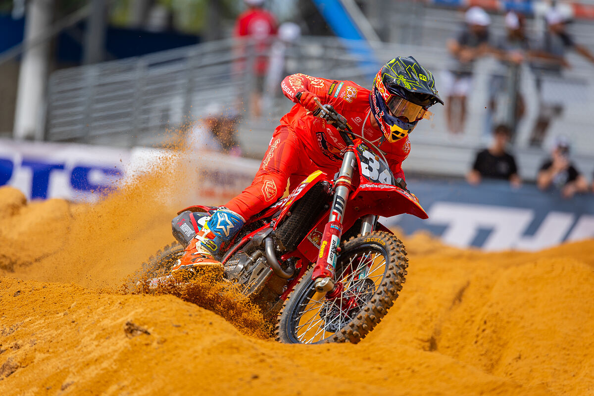 RYDER DIFRANCESCO - TLD RED BULL GASGAS FACTORY RACING - CHARLOTTE 02