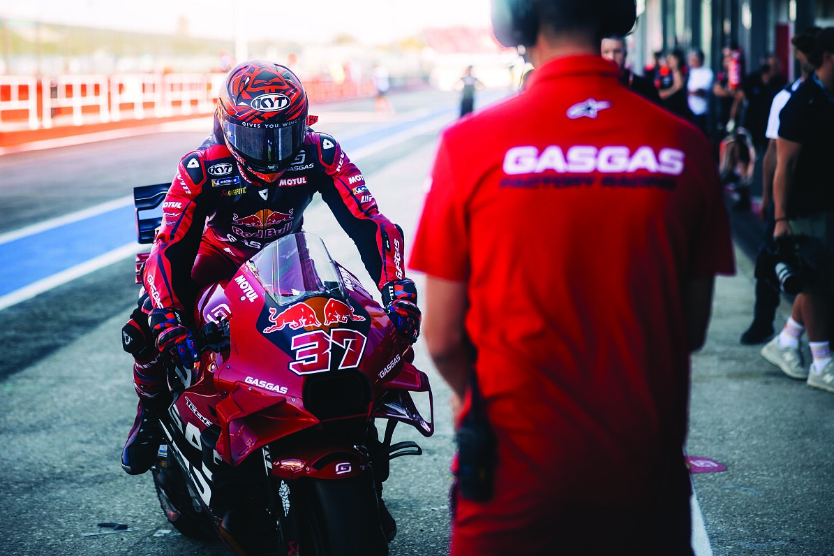 Augusto Fernandez MotoGP 2024 San Marino test