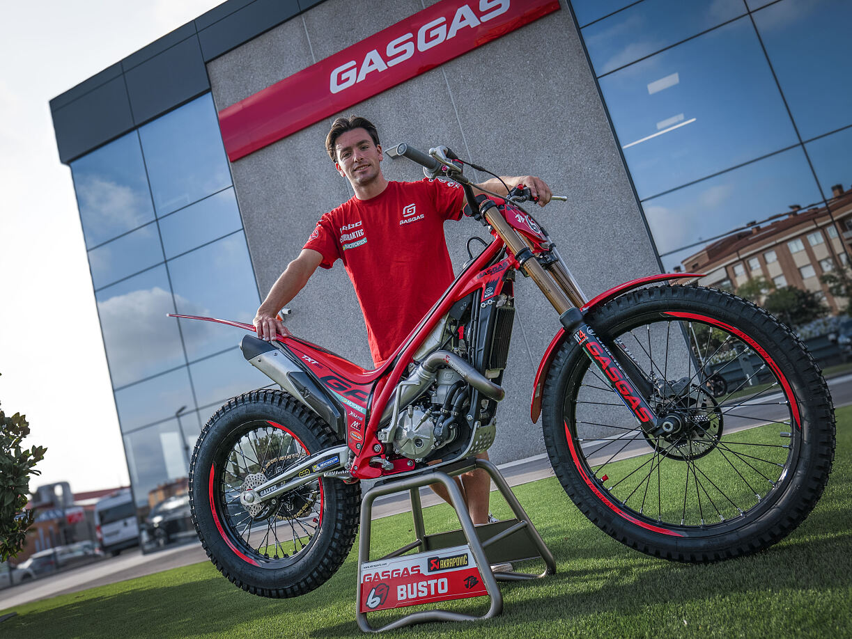 Jaime Busto - GASGAS Factory Racing - Contract extension