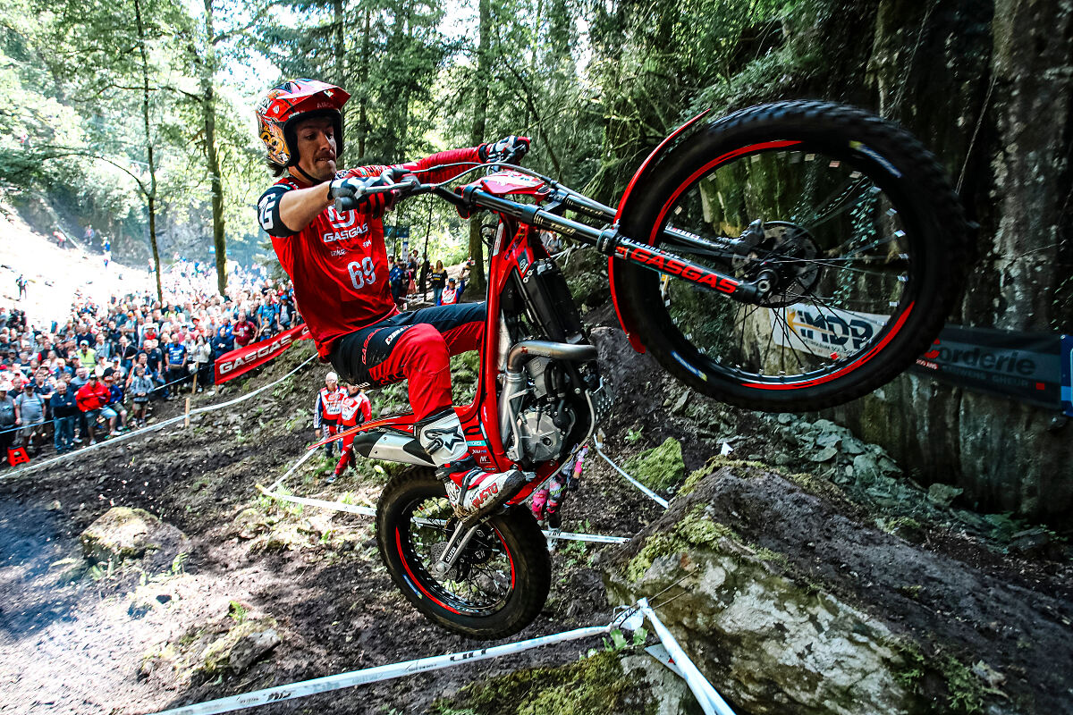 Jaime Busto - GASGAS Factory Racing - Contract extension