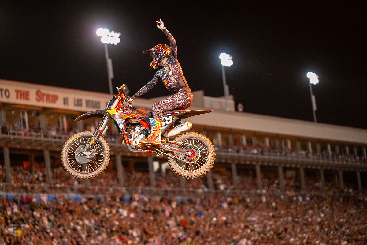 PIERCE BROWN - TLD RED BULL GASGAS FACTORY RACING - LAS VEGAS