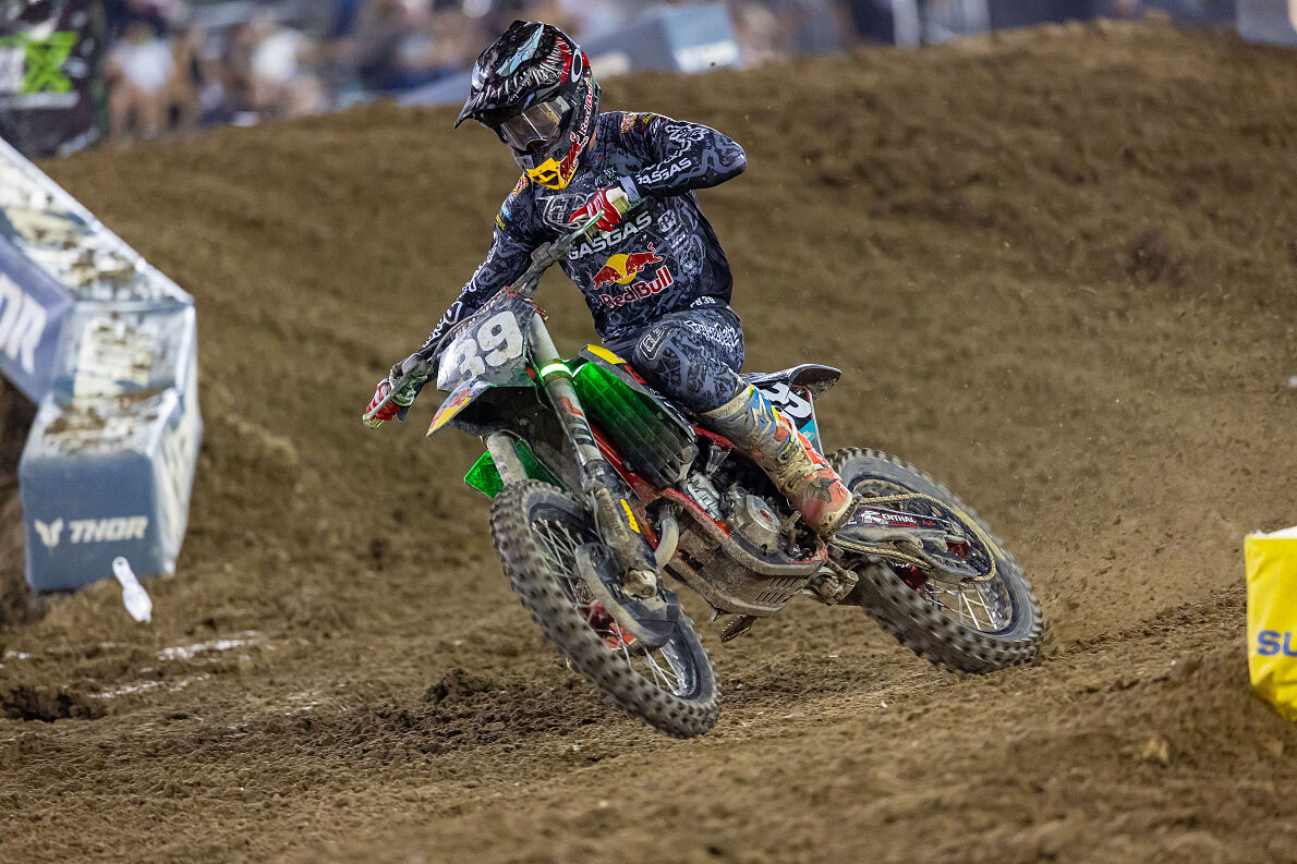 PIERCE BROWN - TLD RED BULL GASGAS FACTORY RACING - LAS VEGAS 02