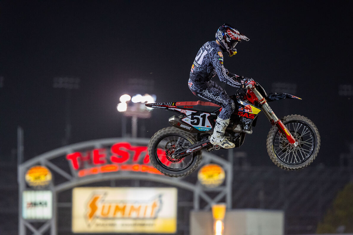 JUSTIN BARCIA - TLD RED BULL GASGAS FACTORY RACING - LAS VEGAS 02