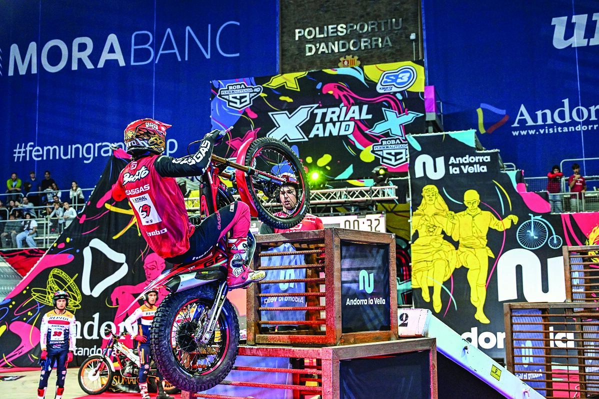 JAIME BUSTO - GASGAS FACTORY RACING