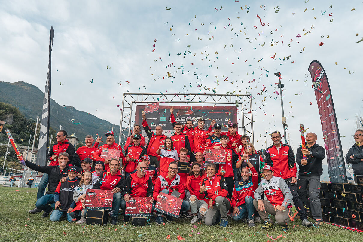 TROFEO ENDURO GASGAS 2024: SCOPPIETTANTE FINALE DI STAGIONE A LOVERE!