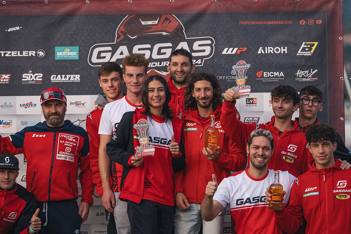 TROFEO ENDURO GASGAS 2024: SCOPPIETTANTE FINALE DI STAGIONE A LOVERE!