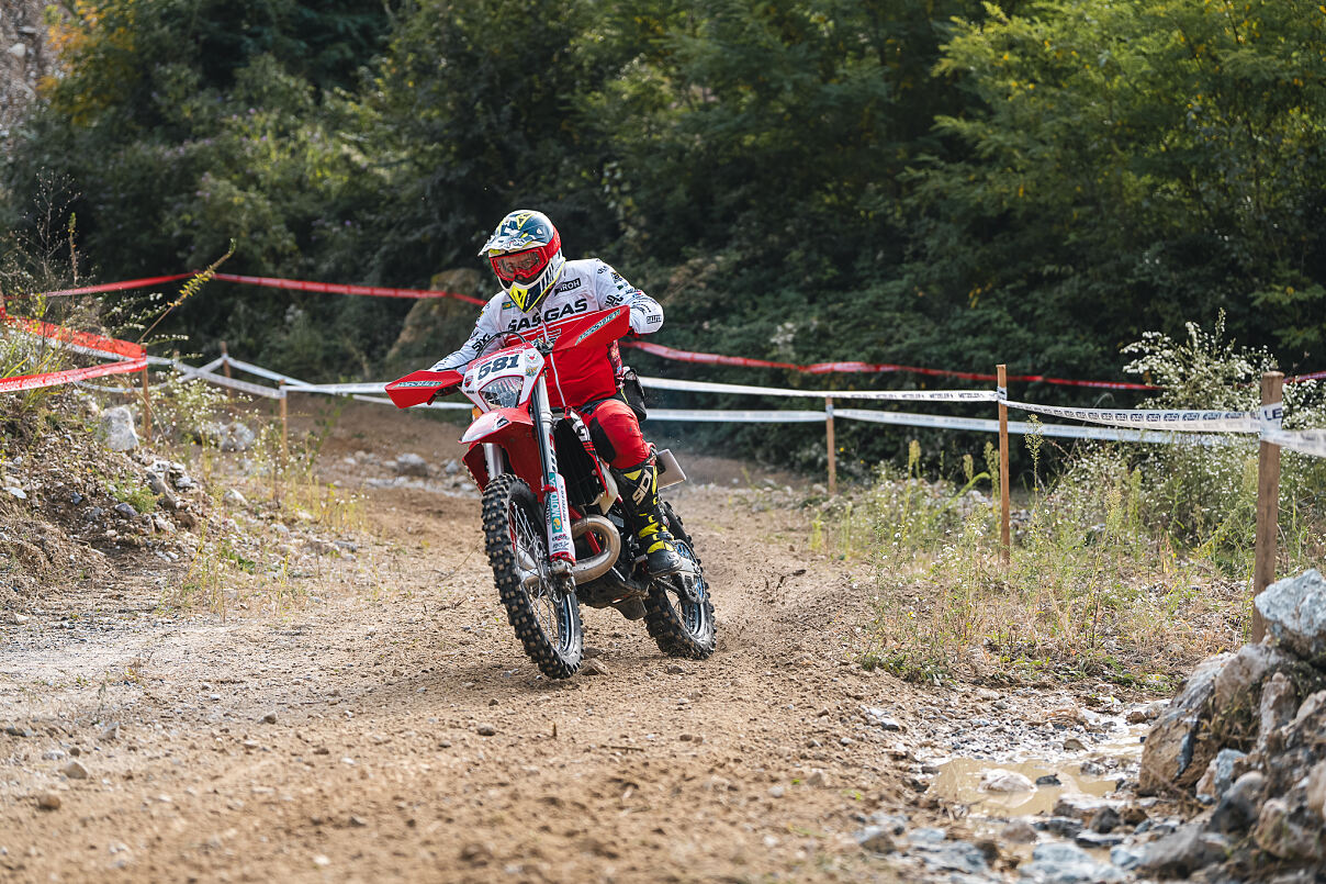 TROFEO ENDURO GASGAS 2024: SCOPPIETTANTE FINALE DI STAGIONE A LOVERE!