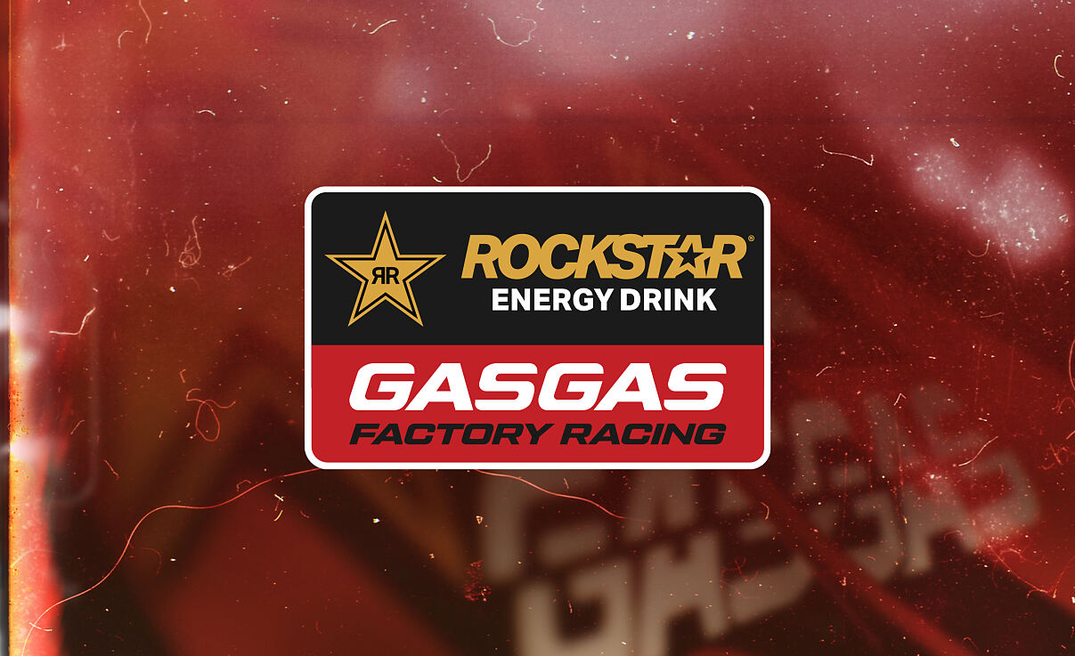 ROCKSTAR ENERGY GASGAS FACTORY RACING