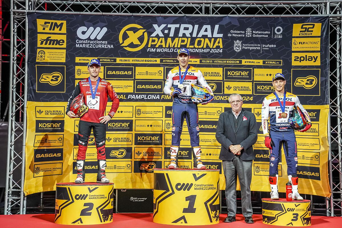 GASGAS Factory Racing - 2024 FIM X-Trial World Championship - Round 7, Spain