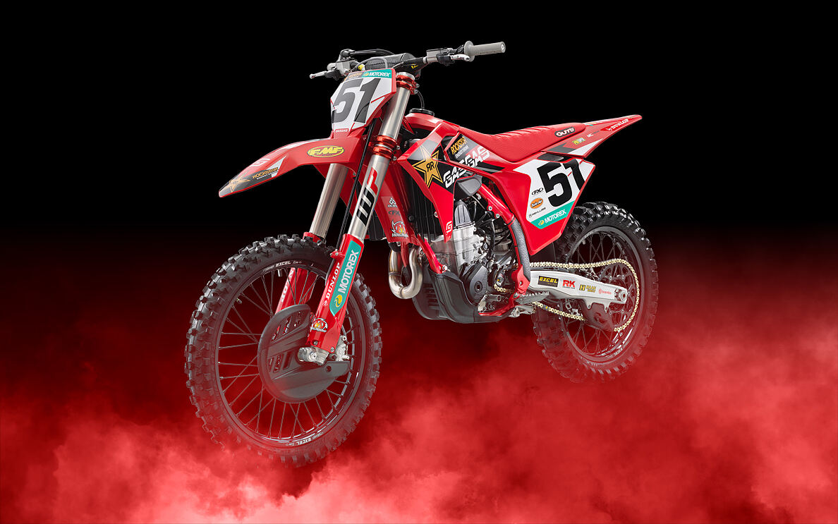 2025 GASGAS MC 450F Factory Edition