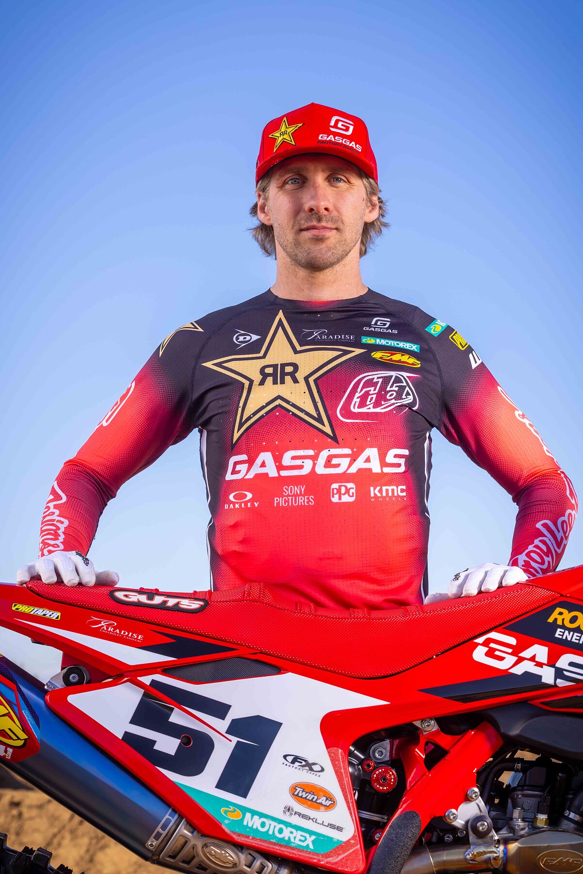 JUSTIN BARCIA - ROCKSTAR ENERGY GASGAS FACTORY RACING 2025 04