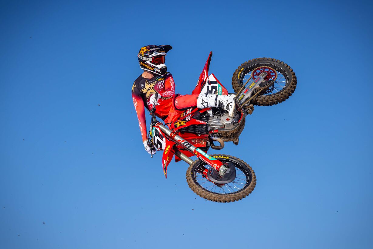 JUSTIN BARCIA - ROCKSTAR ENERGY GASGAS FACTORY RACING 2025