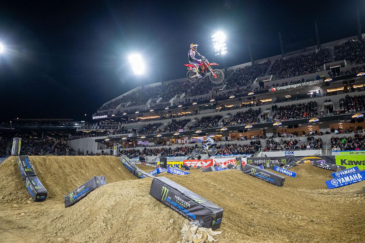 JUSTIN BARCIA - ROCKSTAR ENERGY GASGAS FACTORY RACING - SAN DIEGO 02