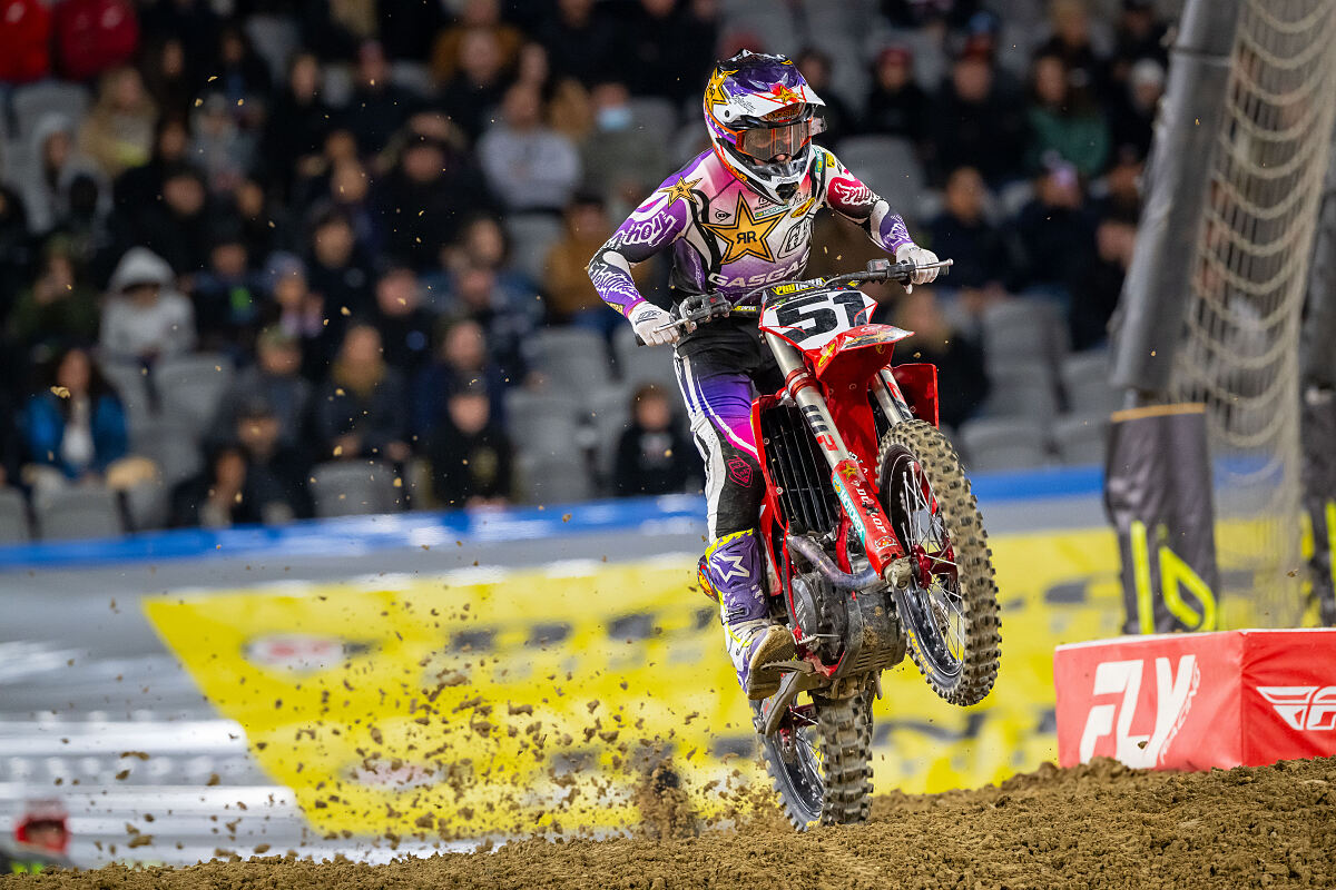 JUSTIN BARCIA - ROCKSTAR ENERGY GASGAS FACTORY RACING - SAN DIEGO