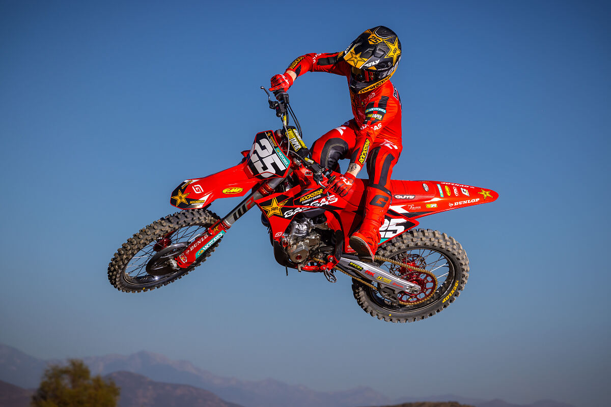 RYDER DIFRANCESCO - ROCKSTAR ENERGY GASGAS FACTORY RACING