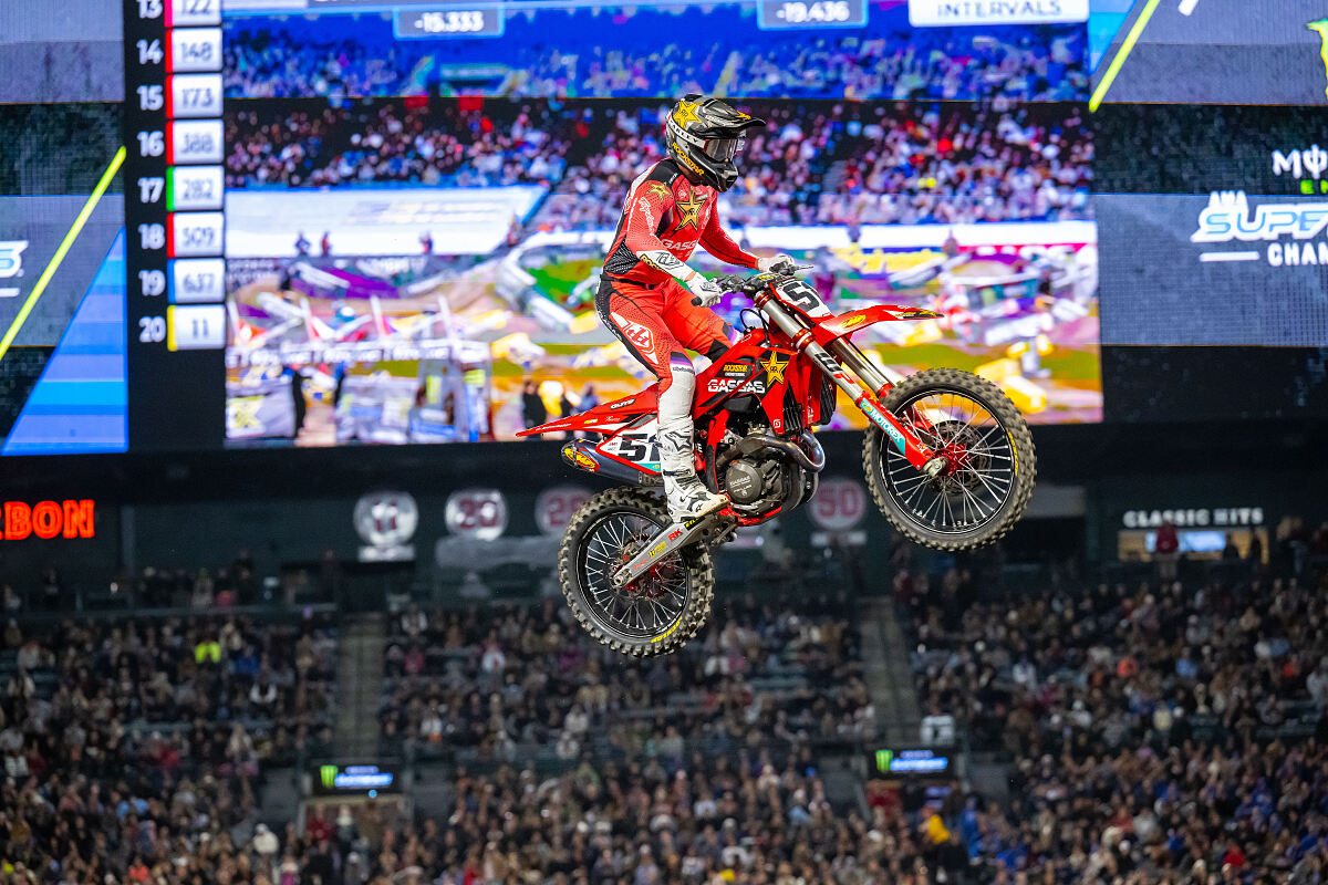 JUSTIN BARCIA - ROCKSTAR ENERGY GASGAS FACTORY RACING - ANAHEIM 2