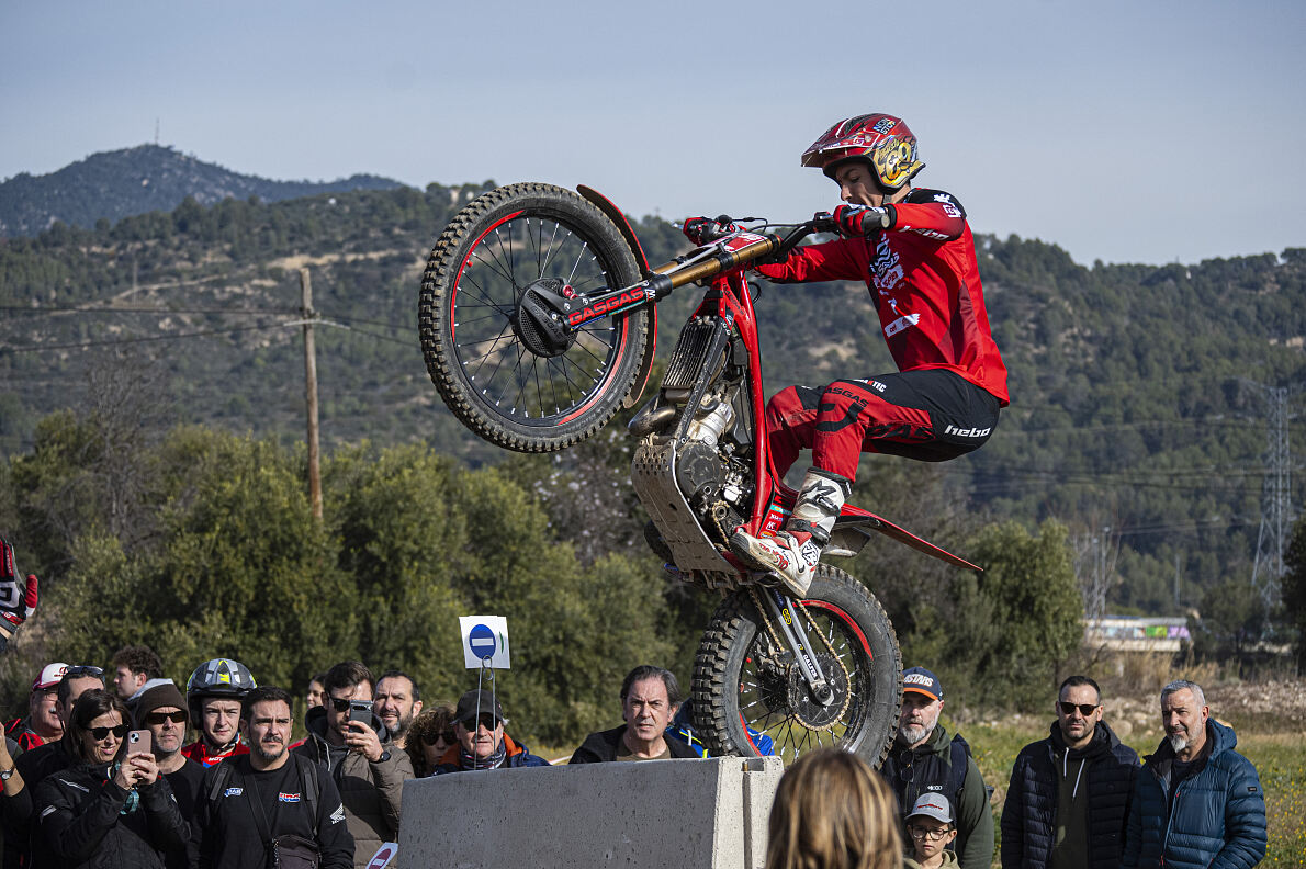 CAMPEONATO DE ESPAÑA DE TRIAL 2025_ABRERA (Barcelona), 1ª prueba_Jaime Busto