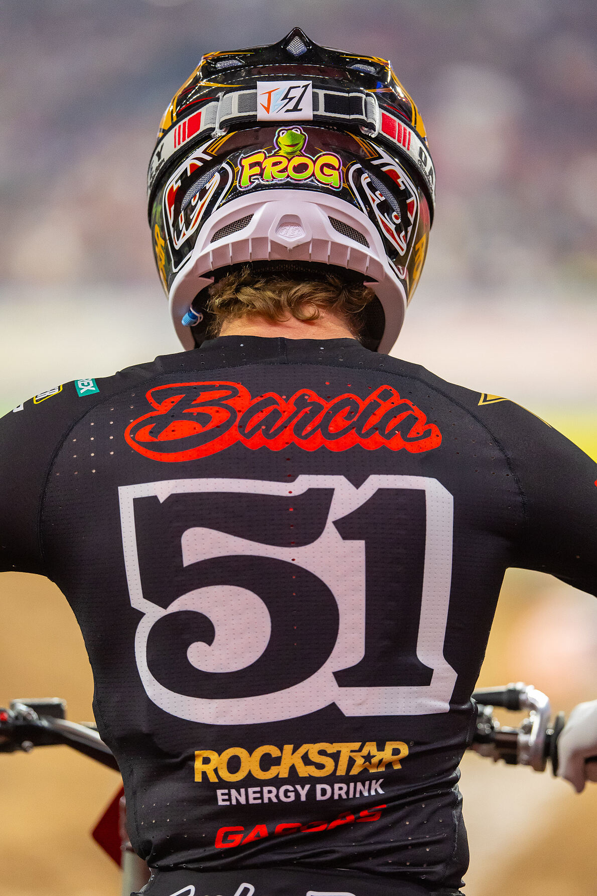 JUSTIN BARCIA - ROCKSTAR ENERGY GASGAS FACTORY RACING - GLENDALE 05